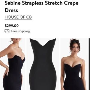 HOUSE OF CB DRESS